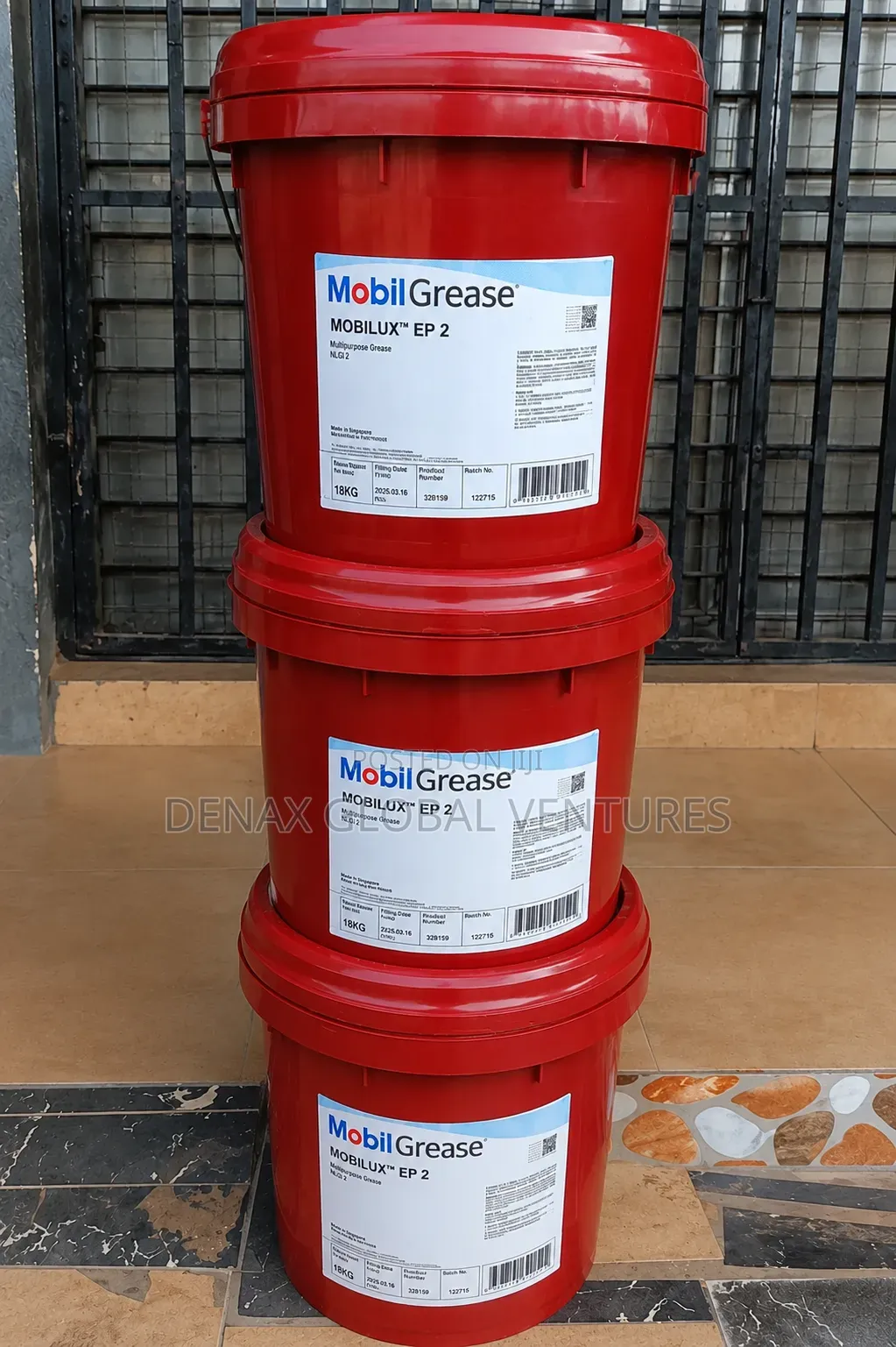 Mobil Grease (Ep 2 )18kg