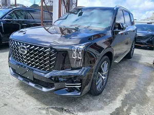 GAC GS8 2025 Black