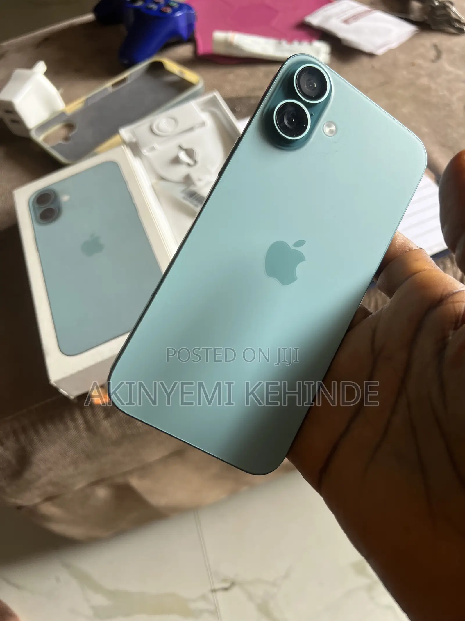 Apple iPhone 16 Plus 128 GB Green