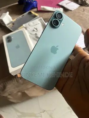 Apple iPhone 16 Plus 128 GB Green