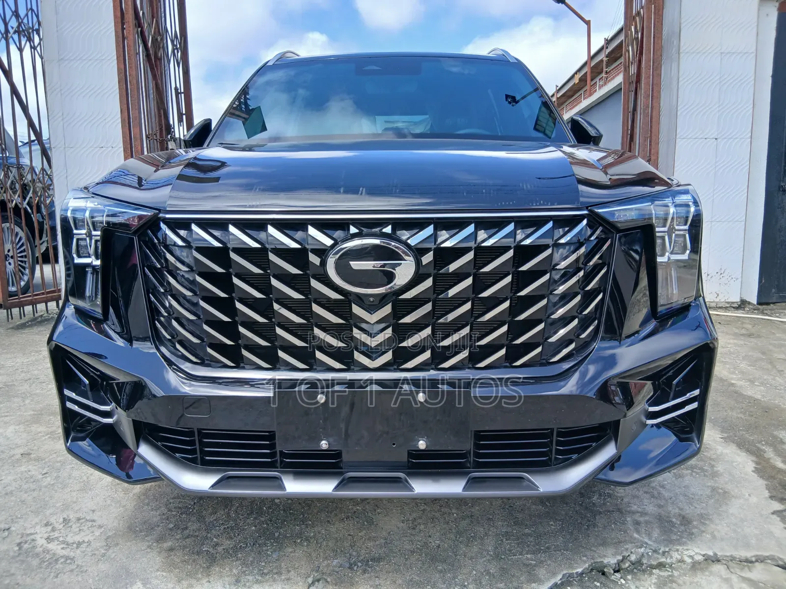 GAC GS8 2025 Black