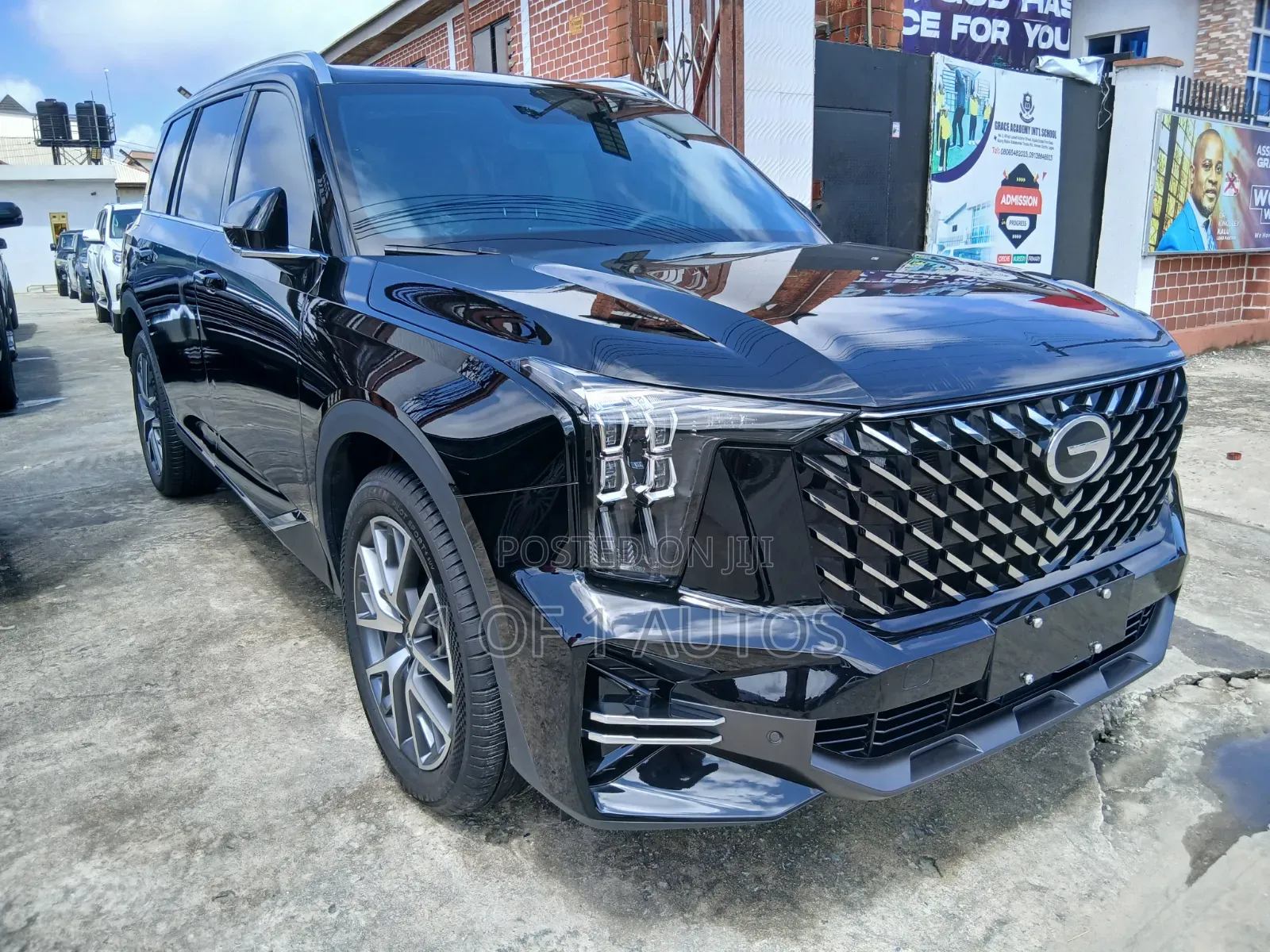 GAC GS8 2025 Black