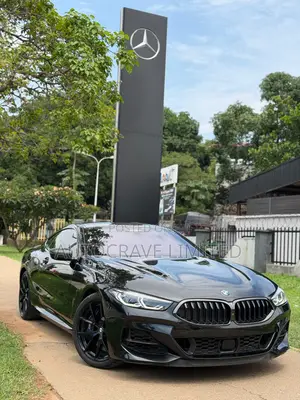 BMW 8 Series Gran Coupe M850i xDrive AWD 2023 Black