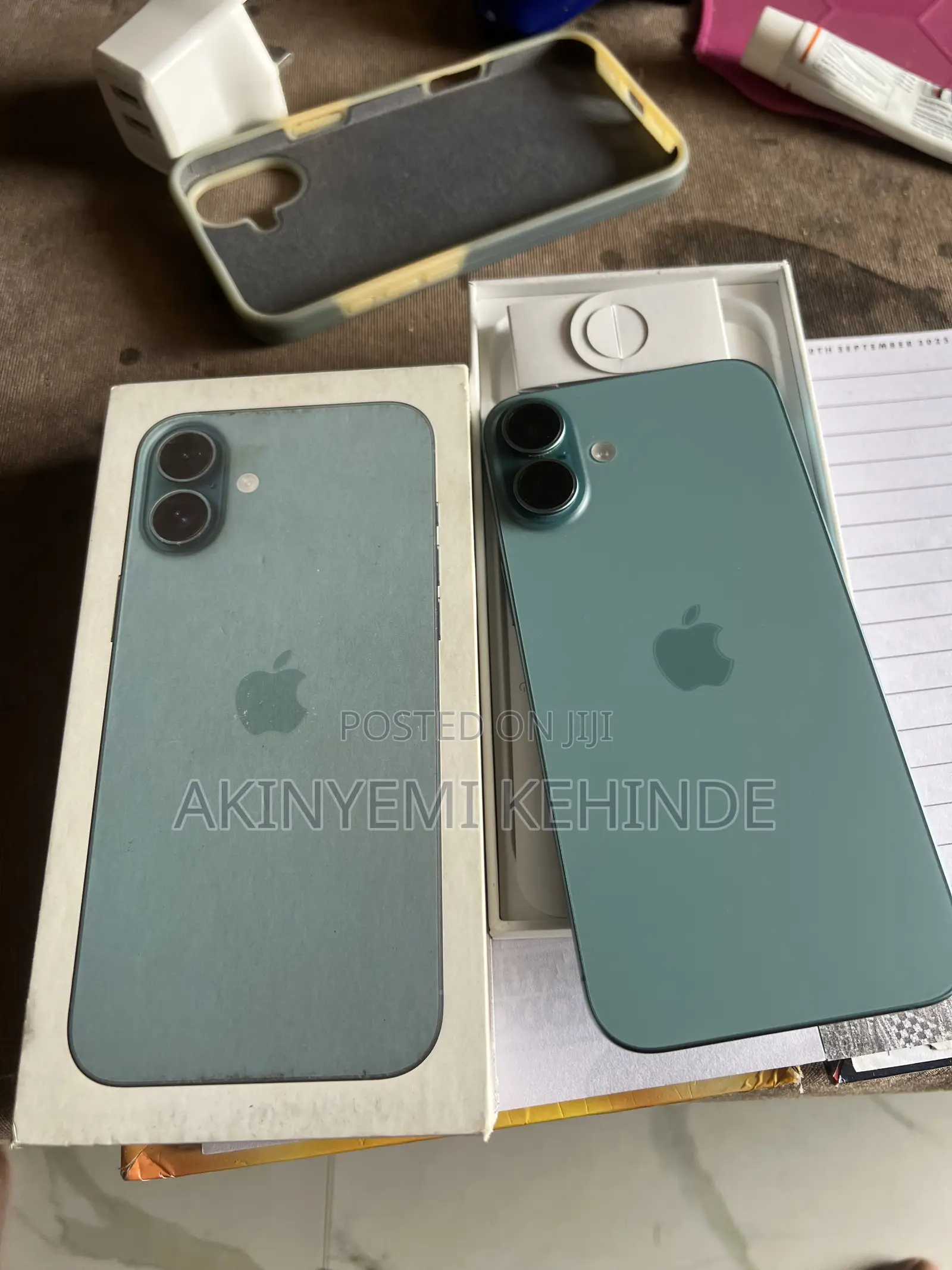 Apple iPhone 16 Plus 128 GB Green