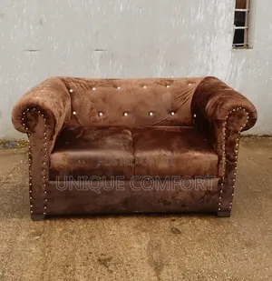 Brand New Top Quality 2 Seaters Full Padded Chesterfield Sofa