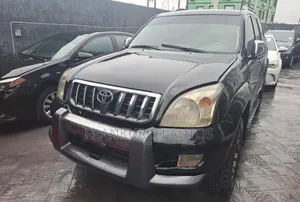 Toyota Land Cruiser Prado 2006 Black