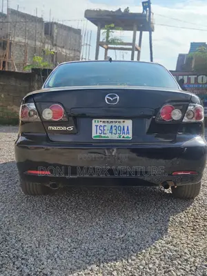 Mazda 6 2008 Gray