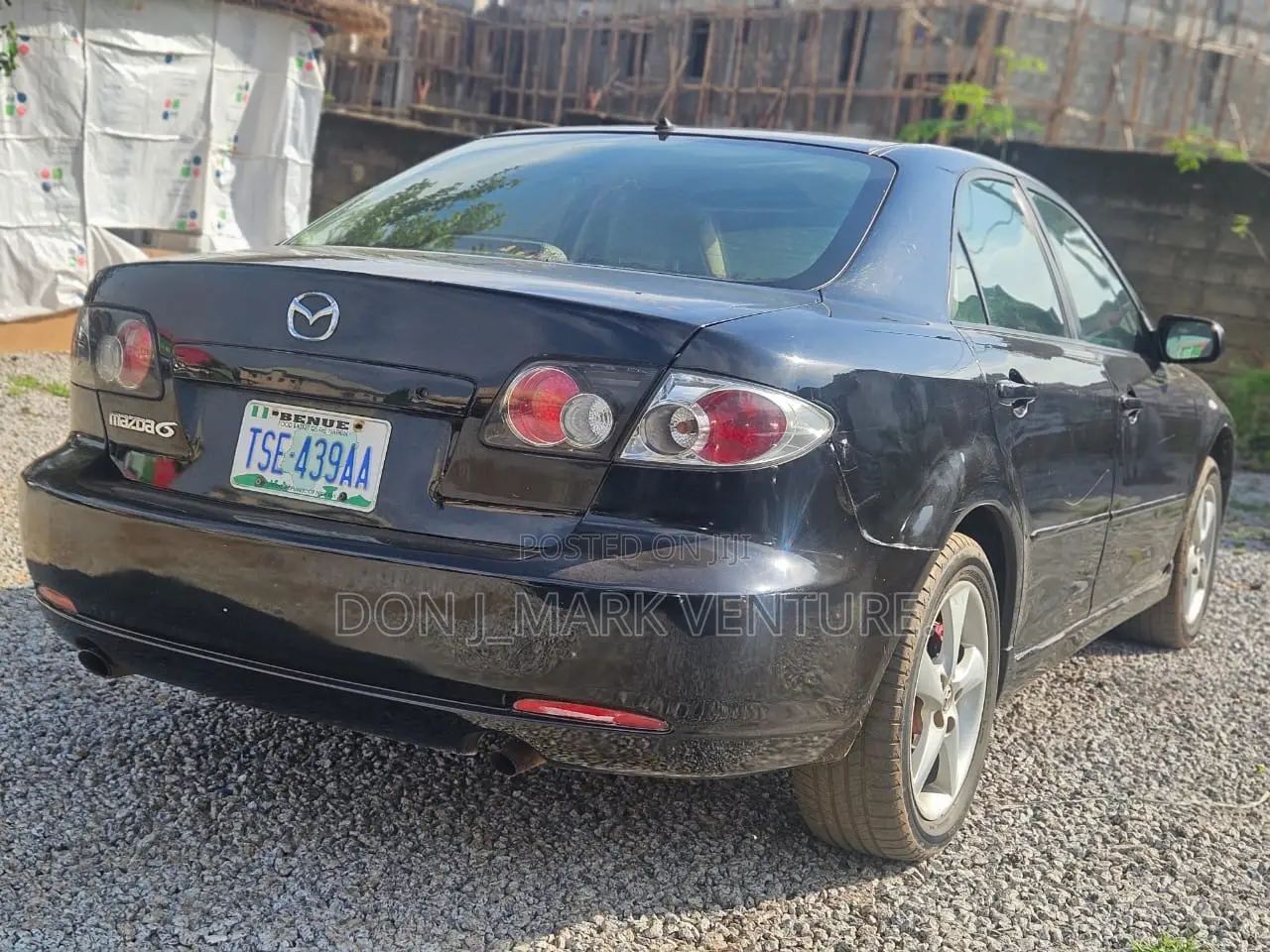 Mazda 6 2008 Gray