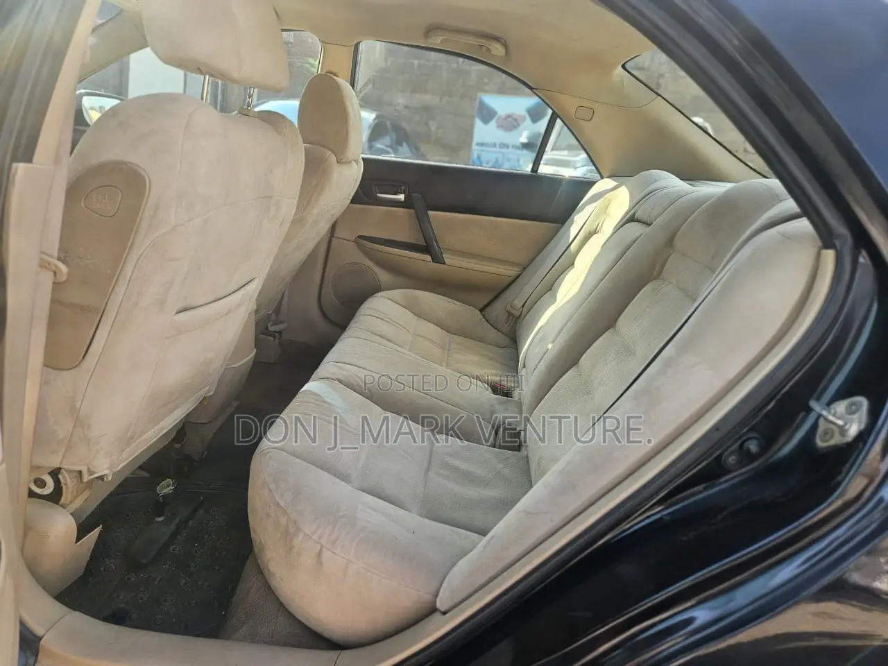 Mazda 6 2008 Gray