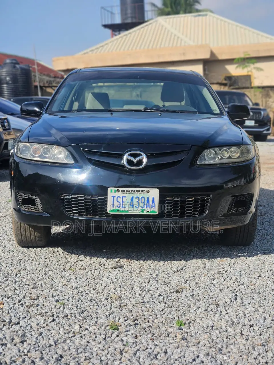Mazda 6 2008 Gray