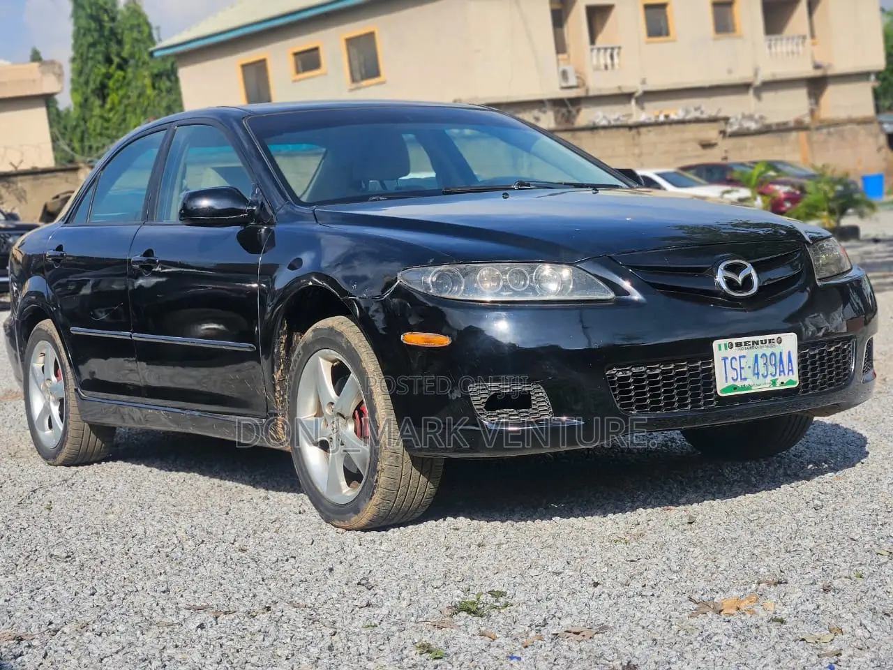 Mazda 6 2008 Gray