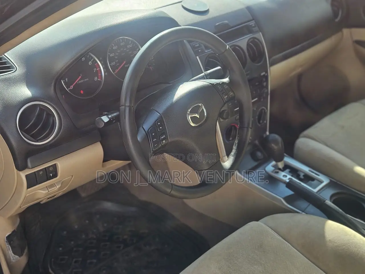 Mazda 6 2008 Gray