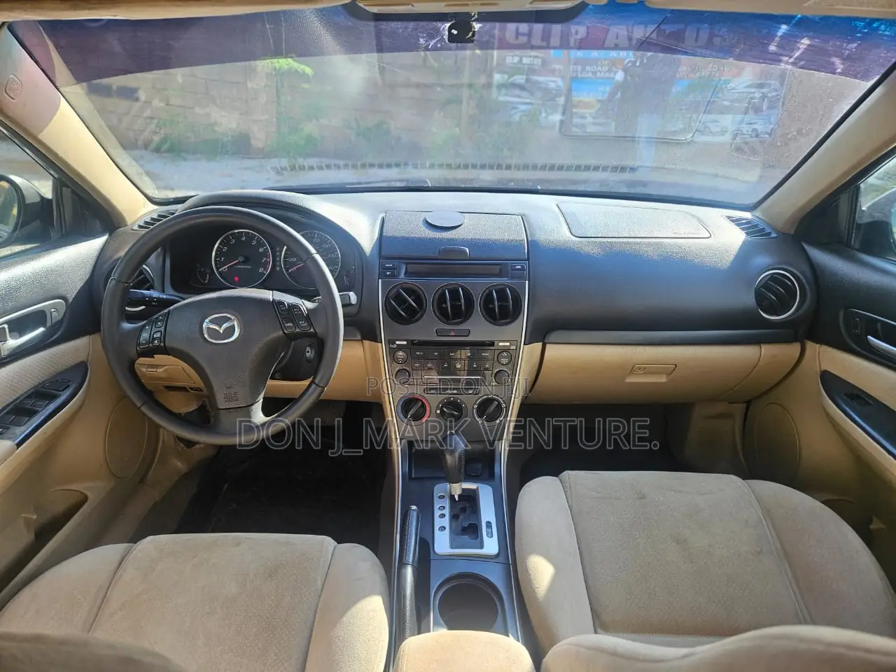 Mazda 6 2008 Gray