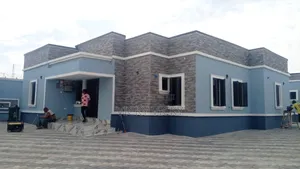 Furnished 3bdrm Bungalow in Seman Estate, Lugbe District for rent