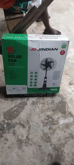 18 Inches Jd Jindian Solar Fan