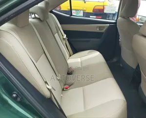 Toyota Corolla 2014 Green