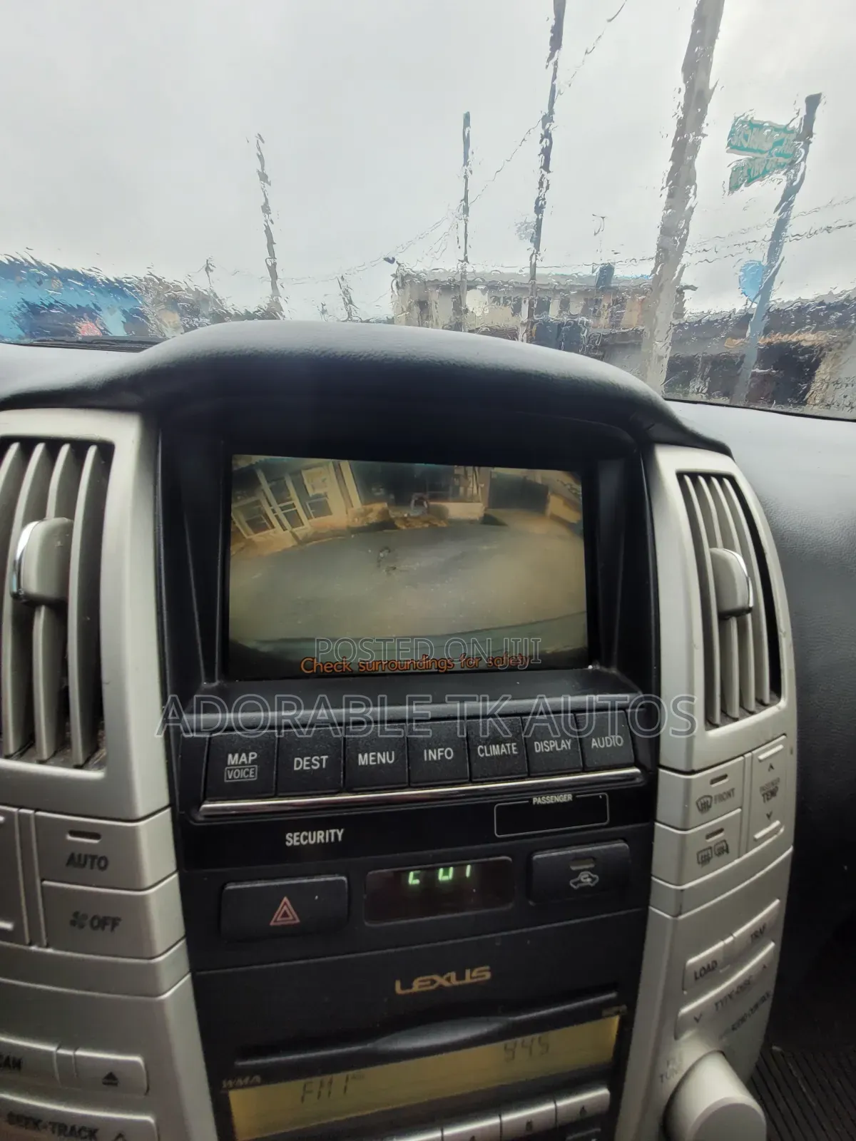 Lexus RX 2006 Gray