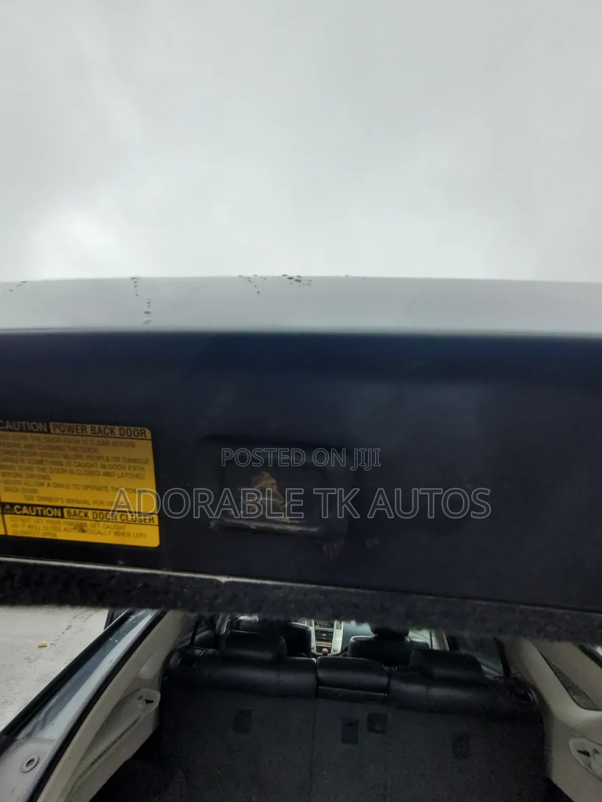 Lexus RX 2006 Gray