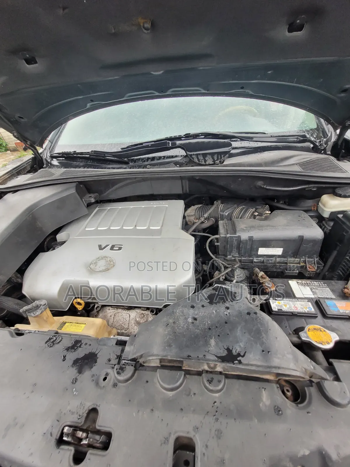 Lexus RX 2006 Gray