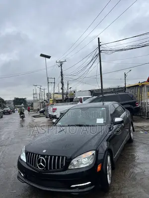 Mercedes-Benz C300 2008 Black