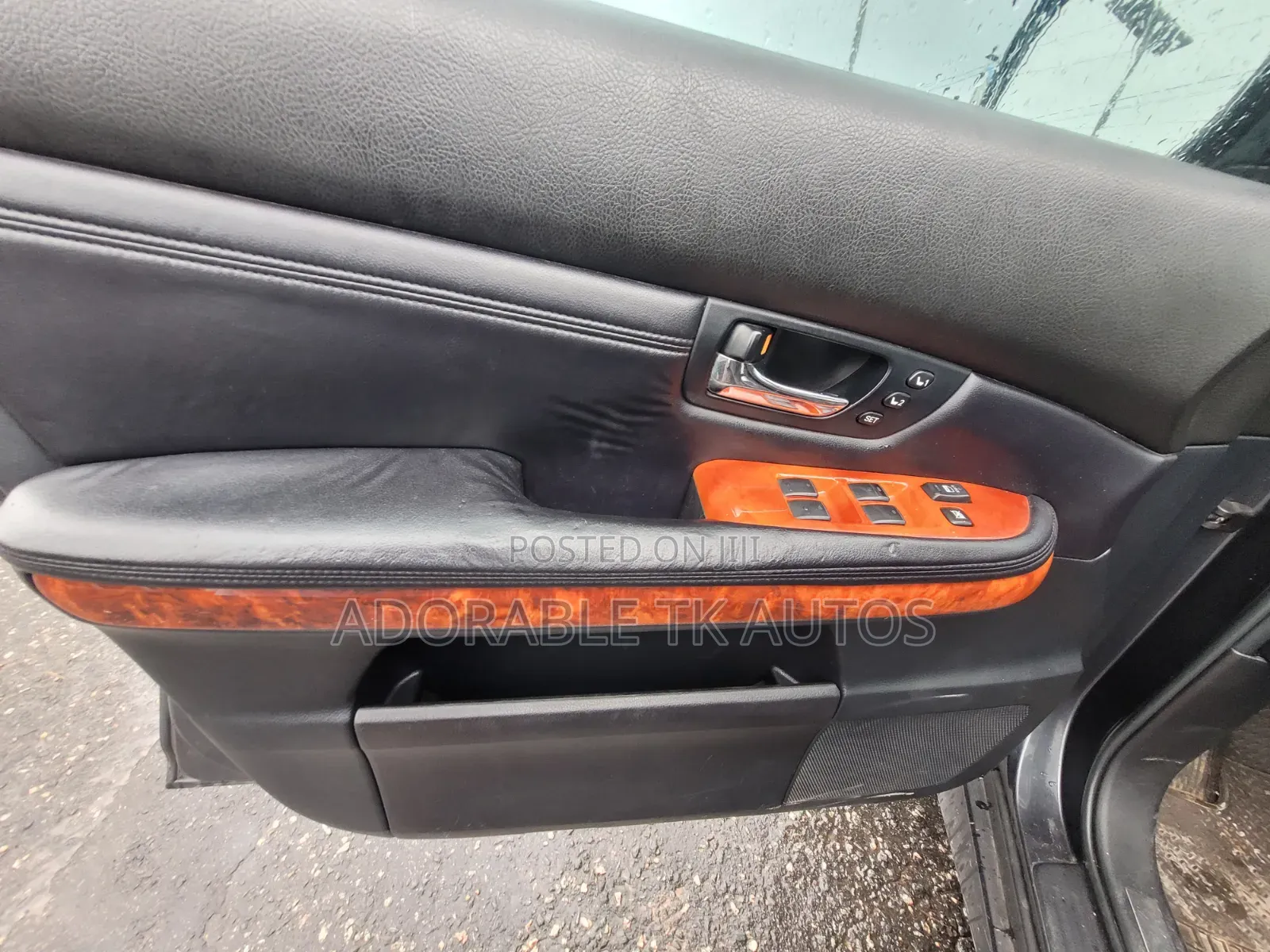 Lexus RX 2006 Gray