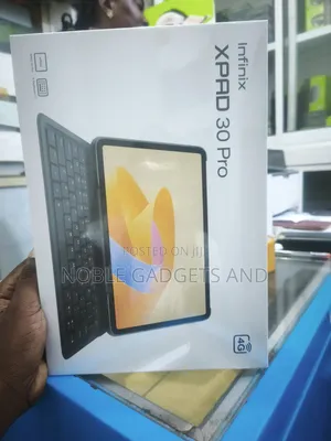 New Infinix Xpad 30 Pro 256 GB Black