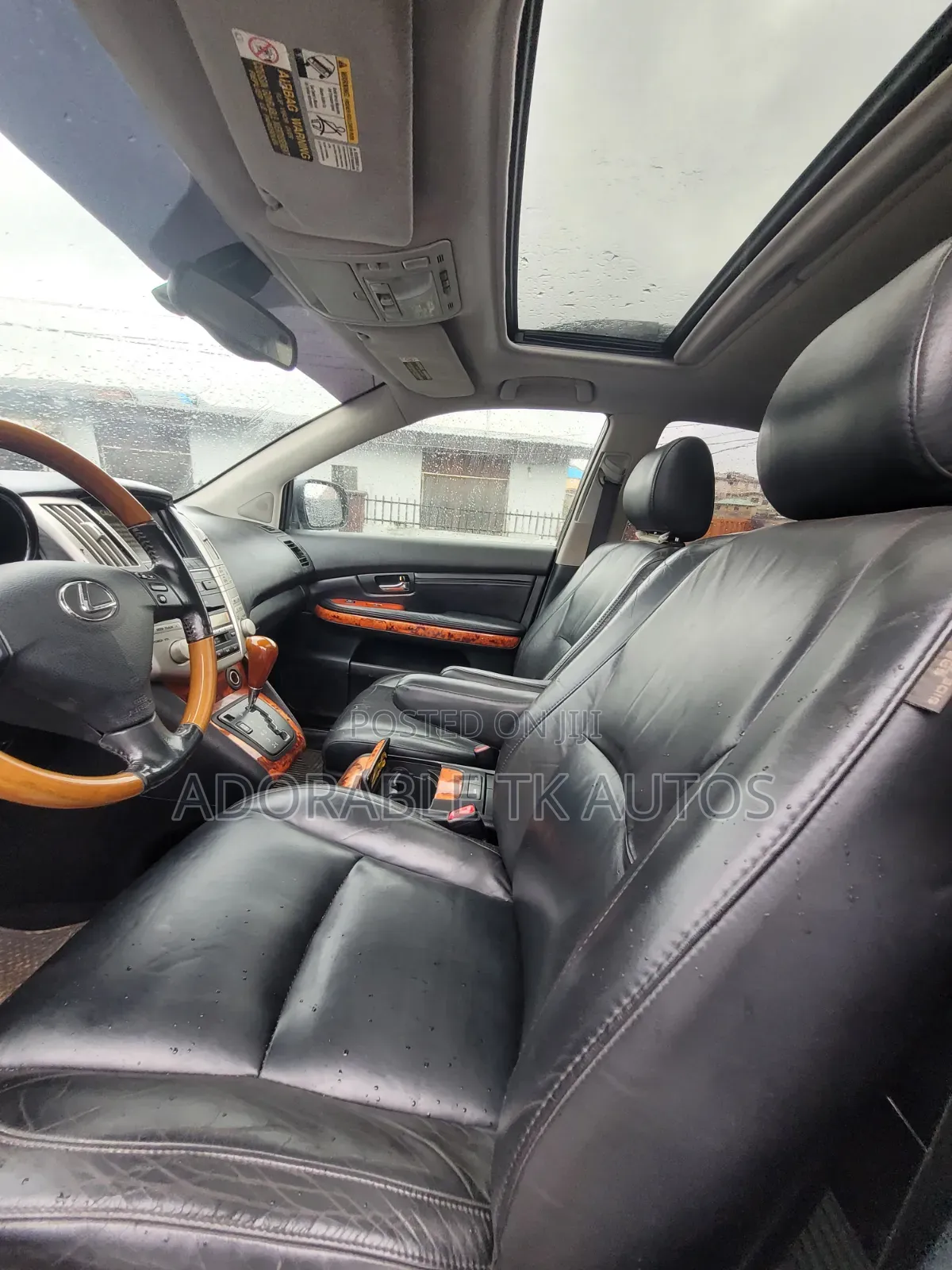 Lexus RX 2006 Gray