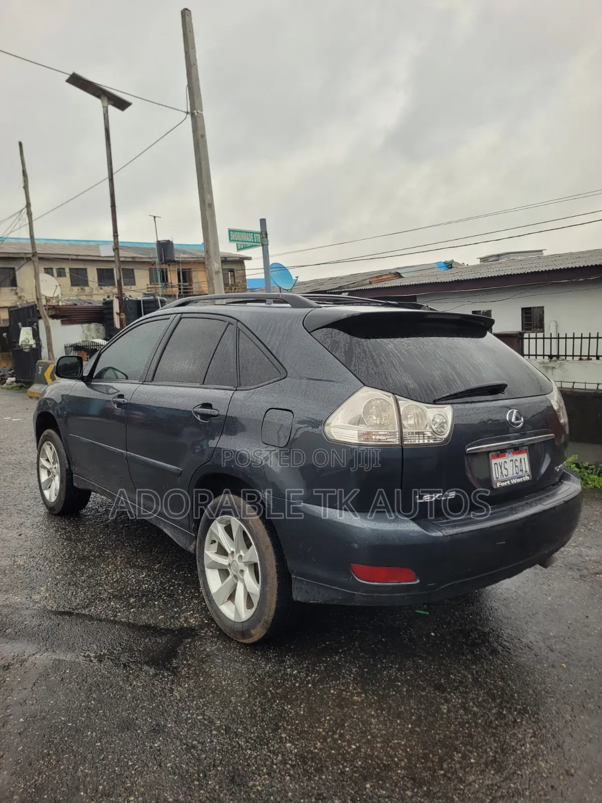 Lexus RX 2006 Gray