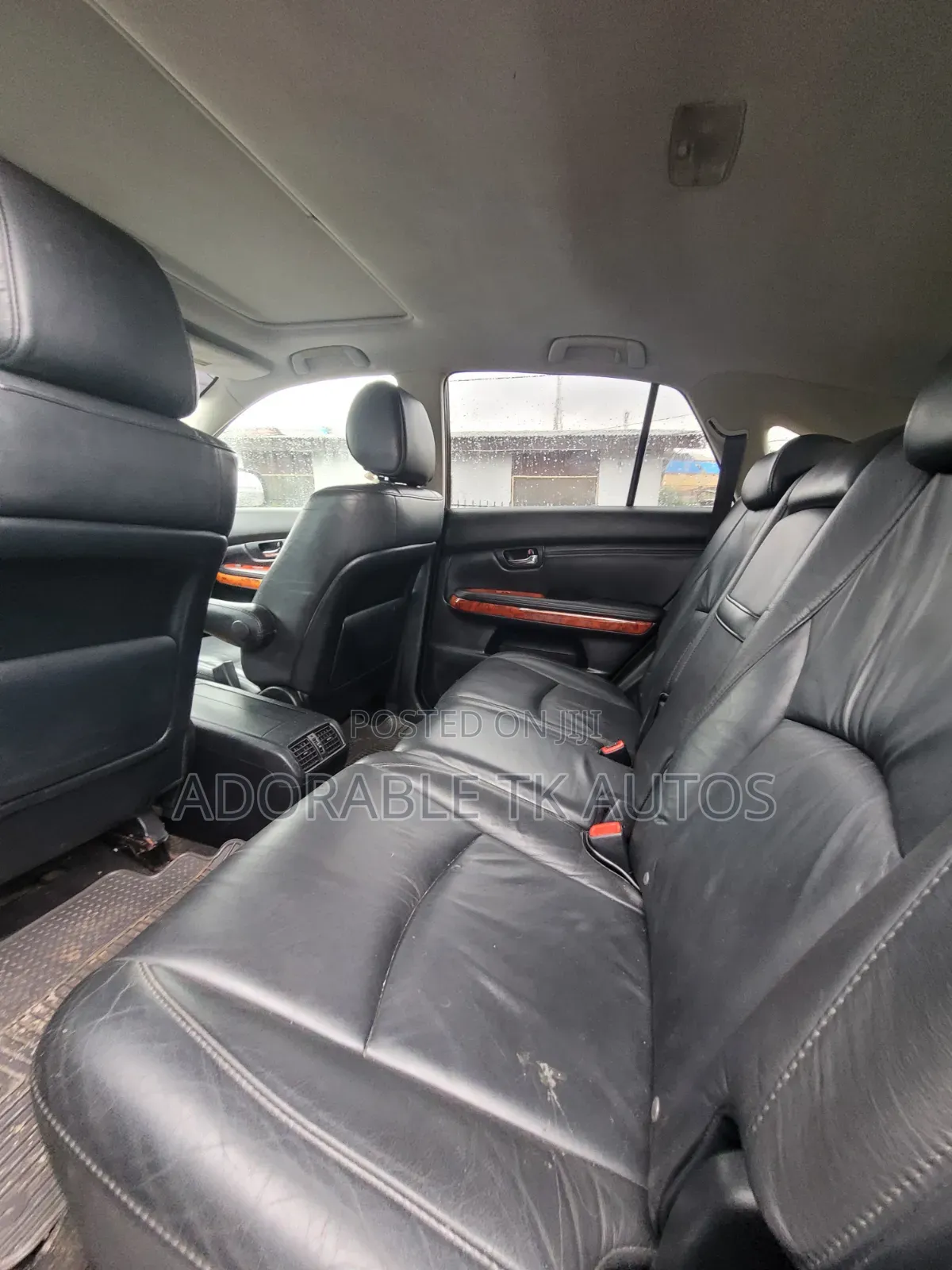 Lexus RX 2006 Gray