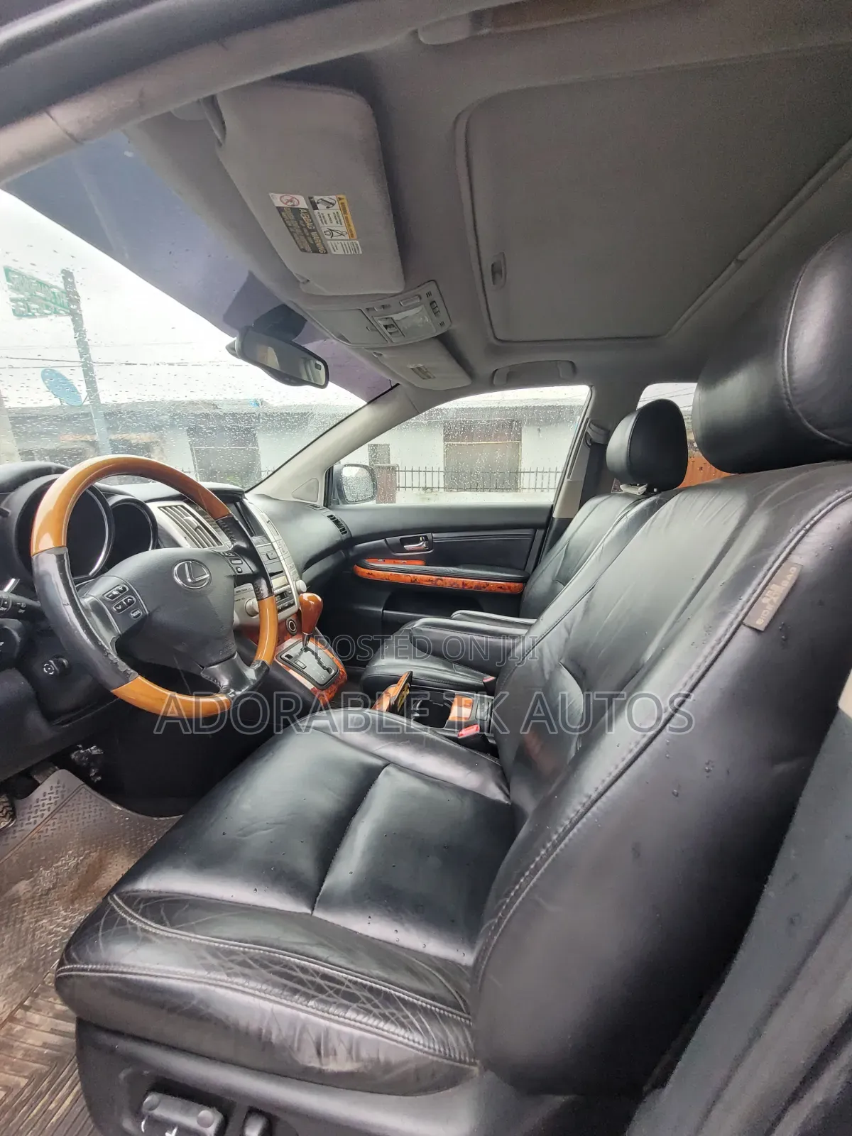 Lexus RX 2006 Gray