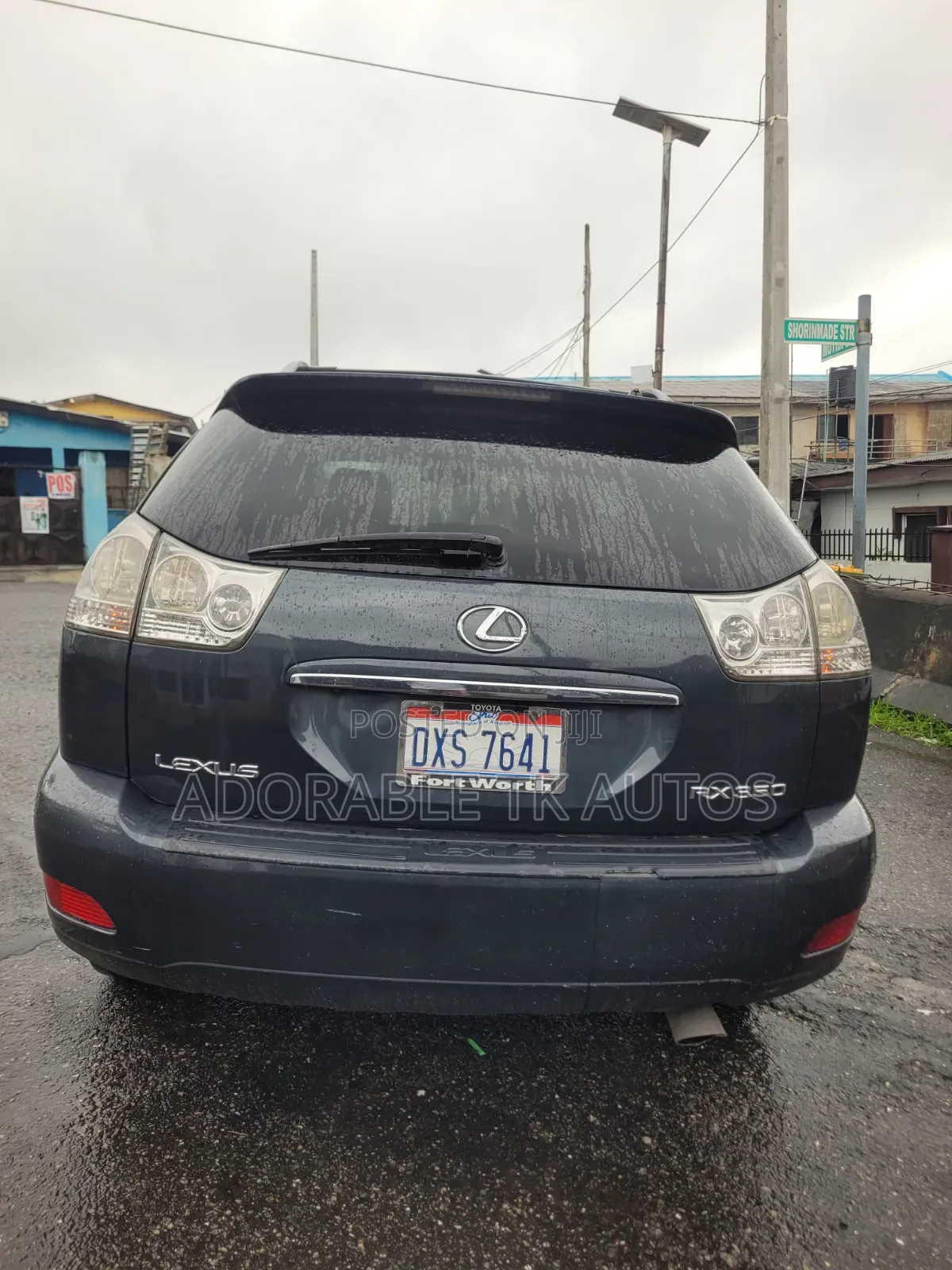 Lexus RX 2006 Gray