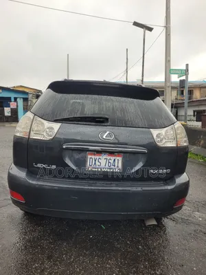 Lexus RX 2006 Gray