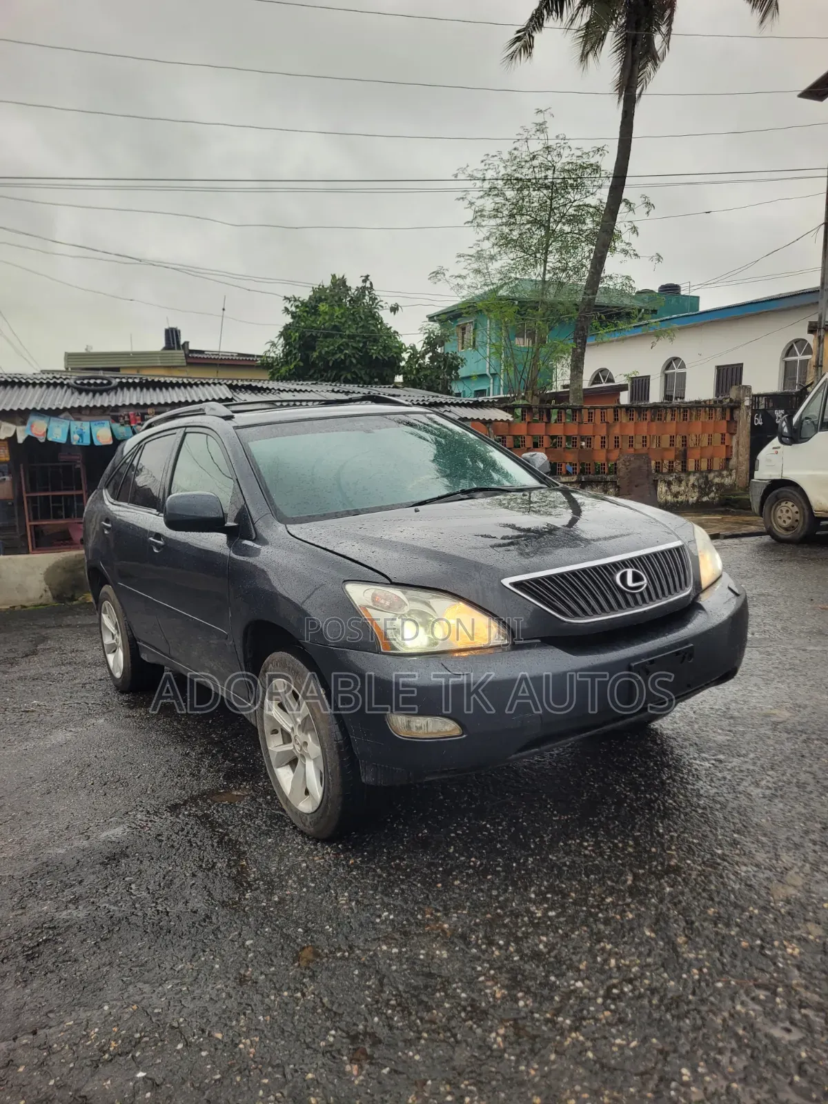 Lexus RX 2006 Gray