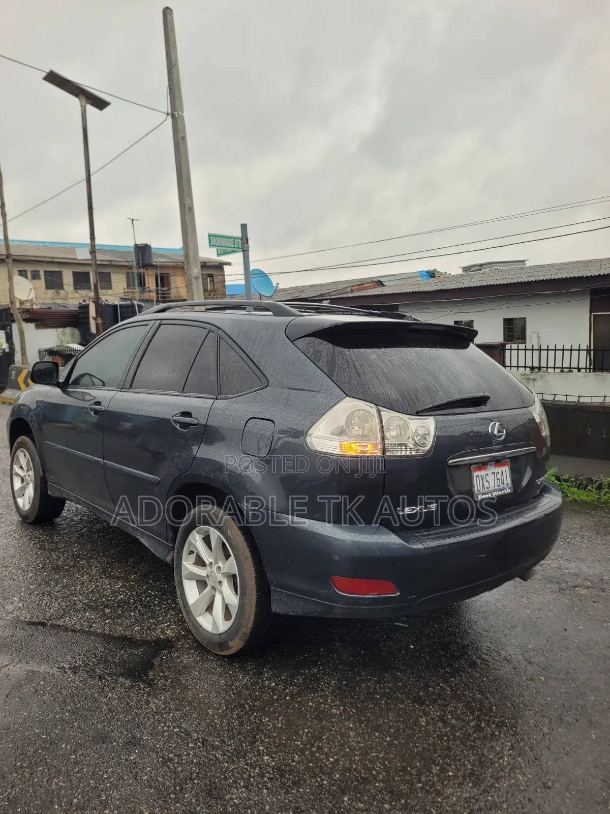 Lexus RX 2006 Gray