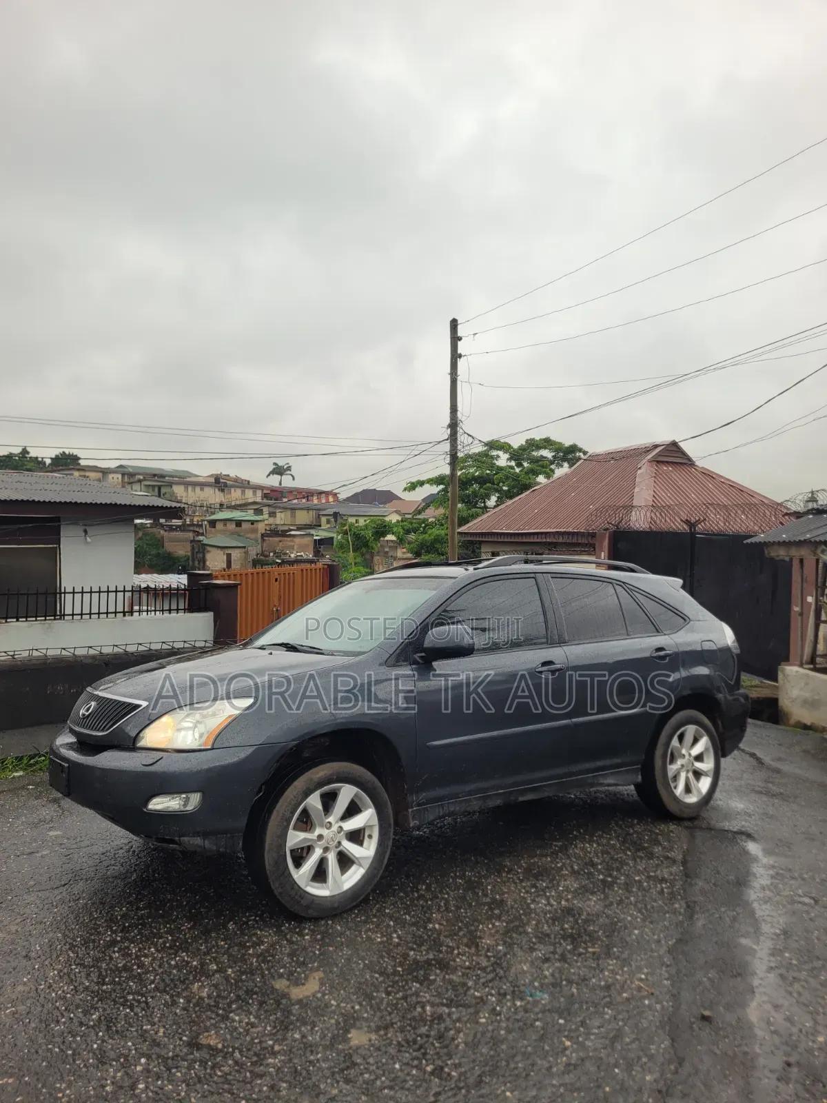 Lexus RX 2006 Gray
