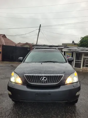 Lexus RX 2006 Gray