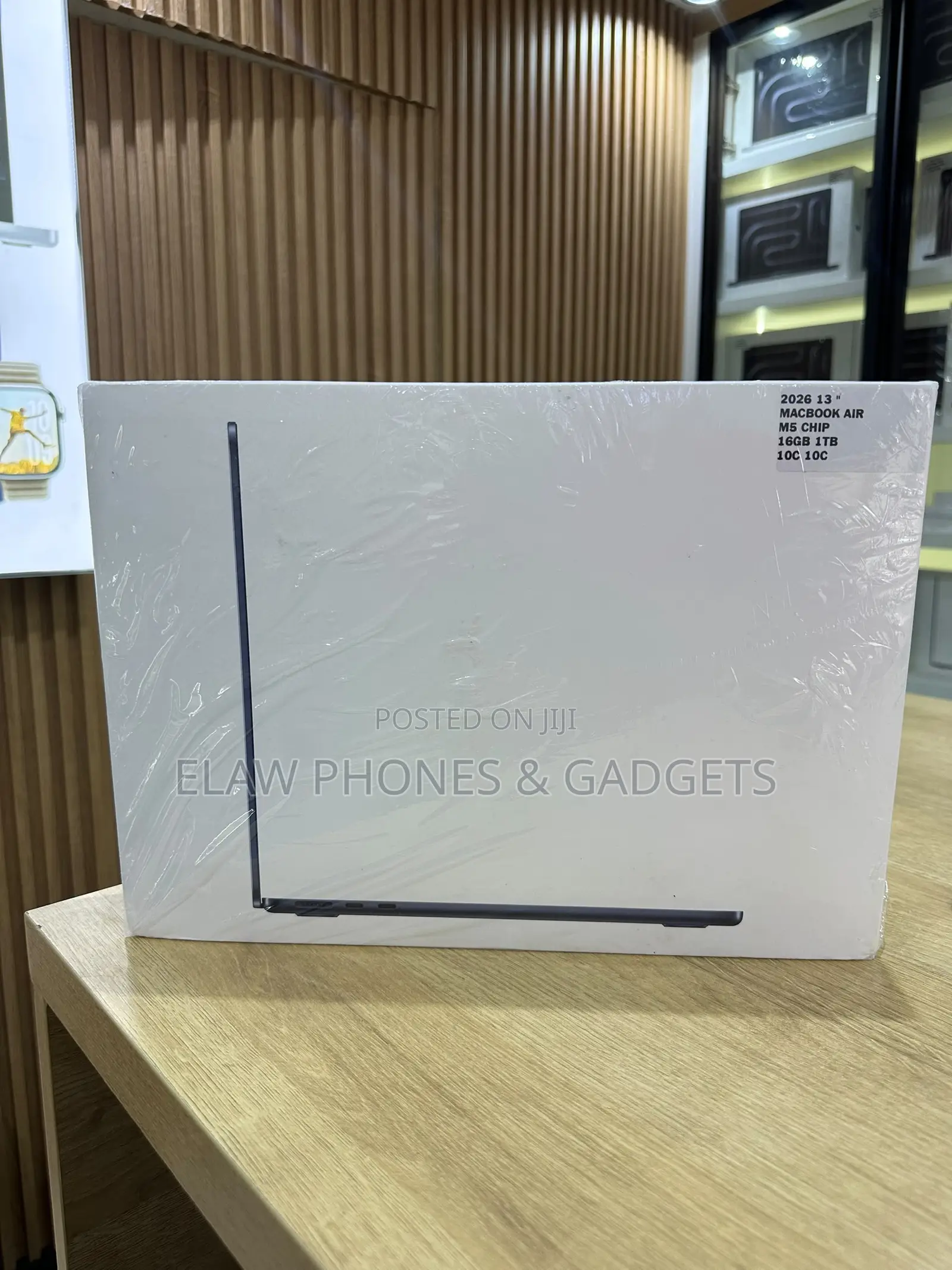 New Laptop Apple MacBook Air 2026 M5 16GB Apple M5 SSD 1T