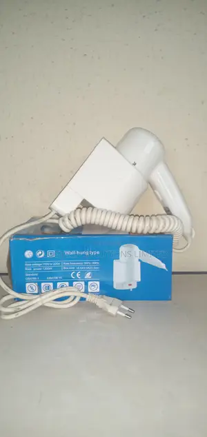 Wall Mounted Hotel Hair Dryer