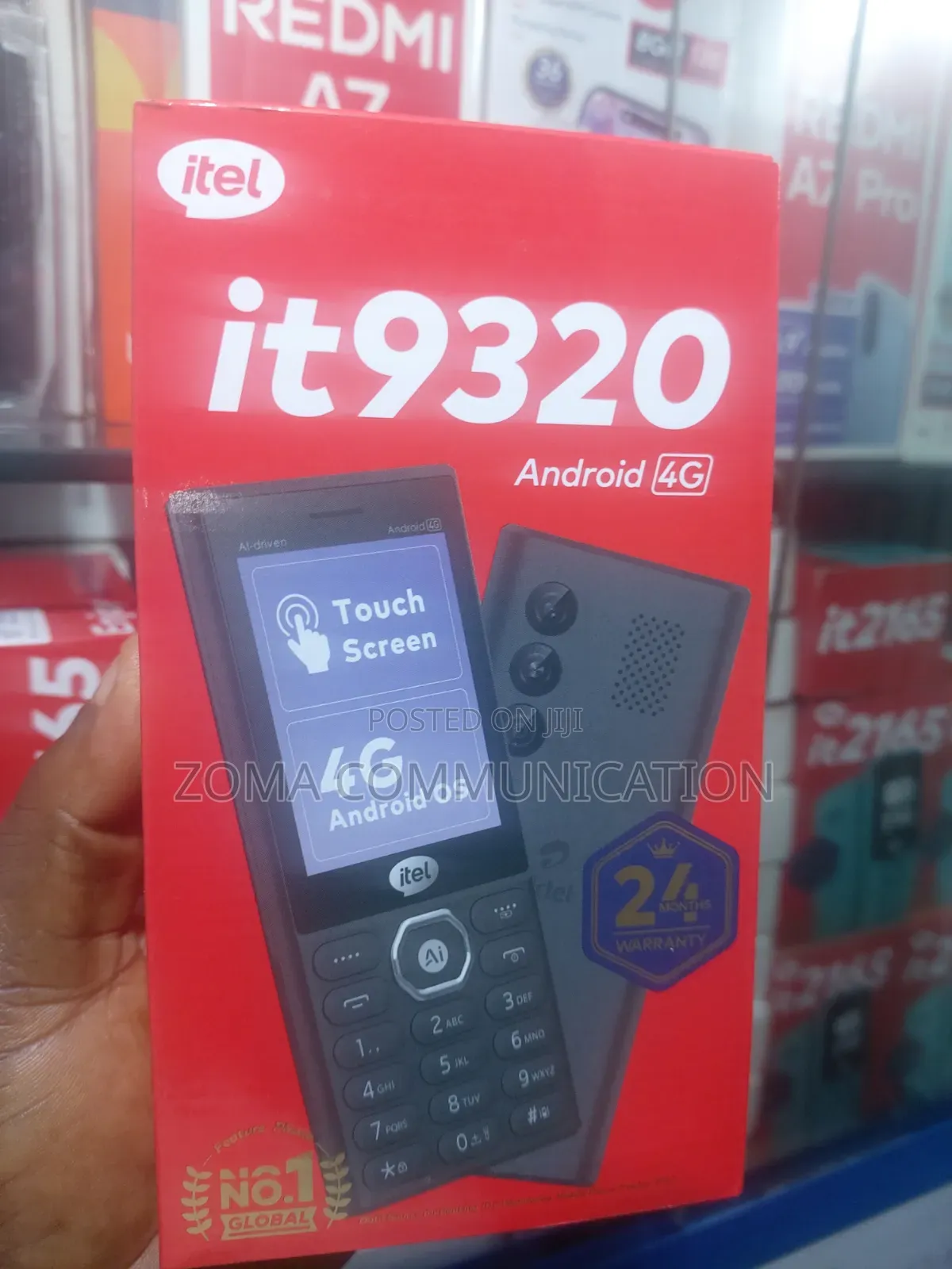 New Itel it9320 16 GB Blue