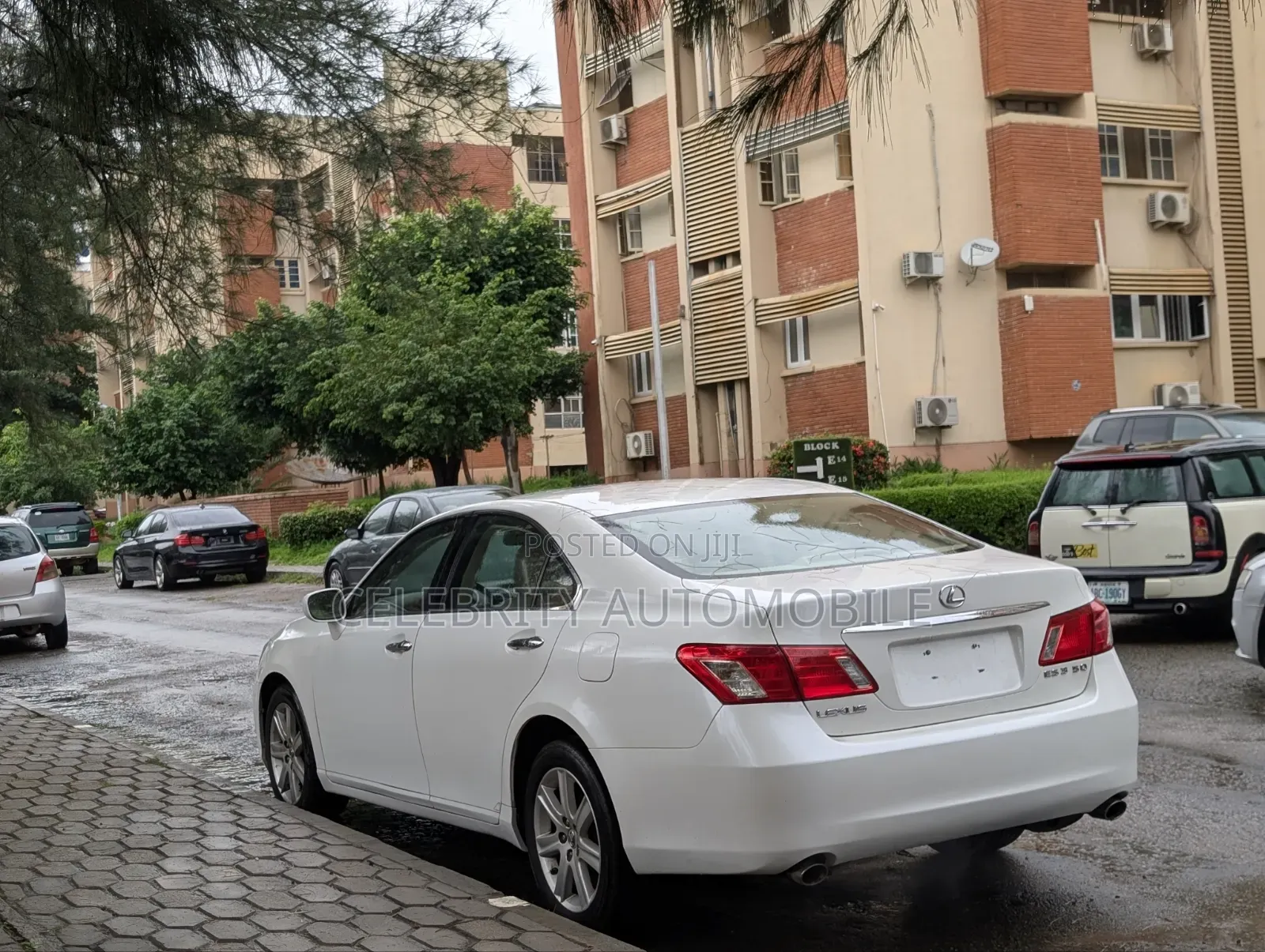 Lexus ES 350 2008 White
