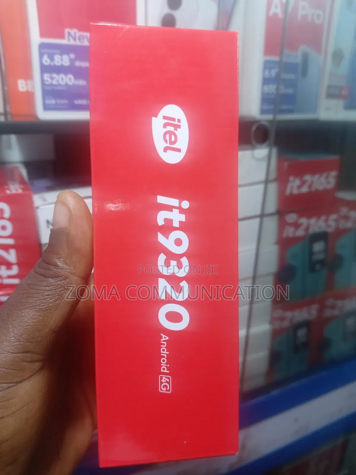 New Itel it9320 16 GB Blue