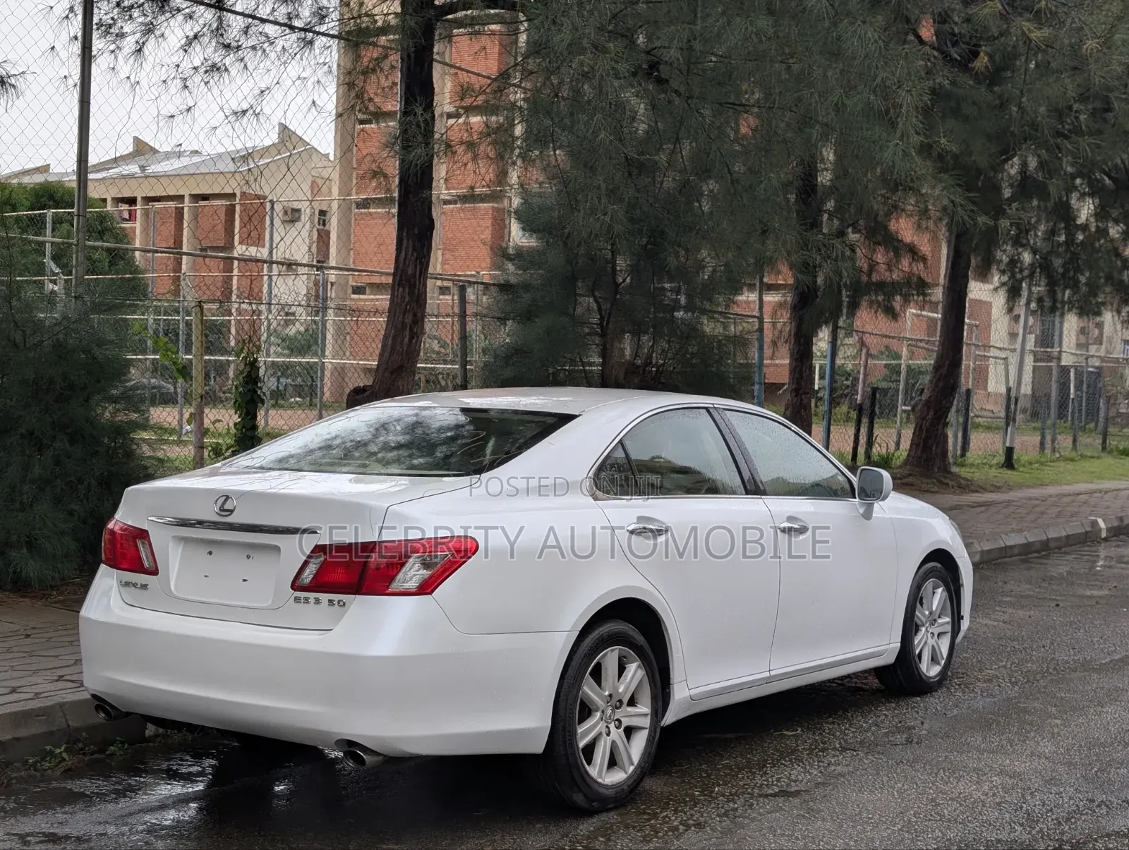 Lexus ES 350 2008 White