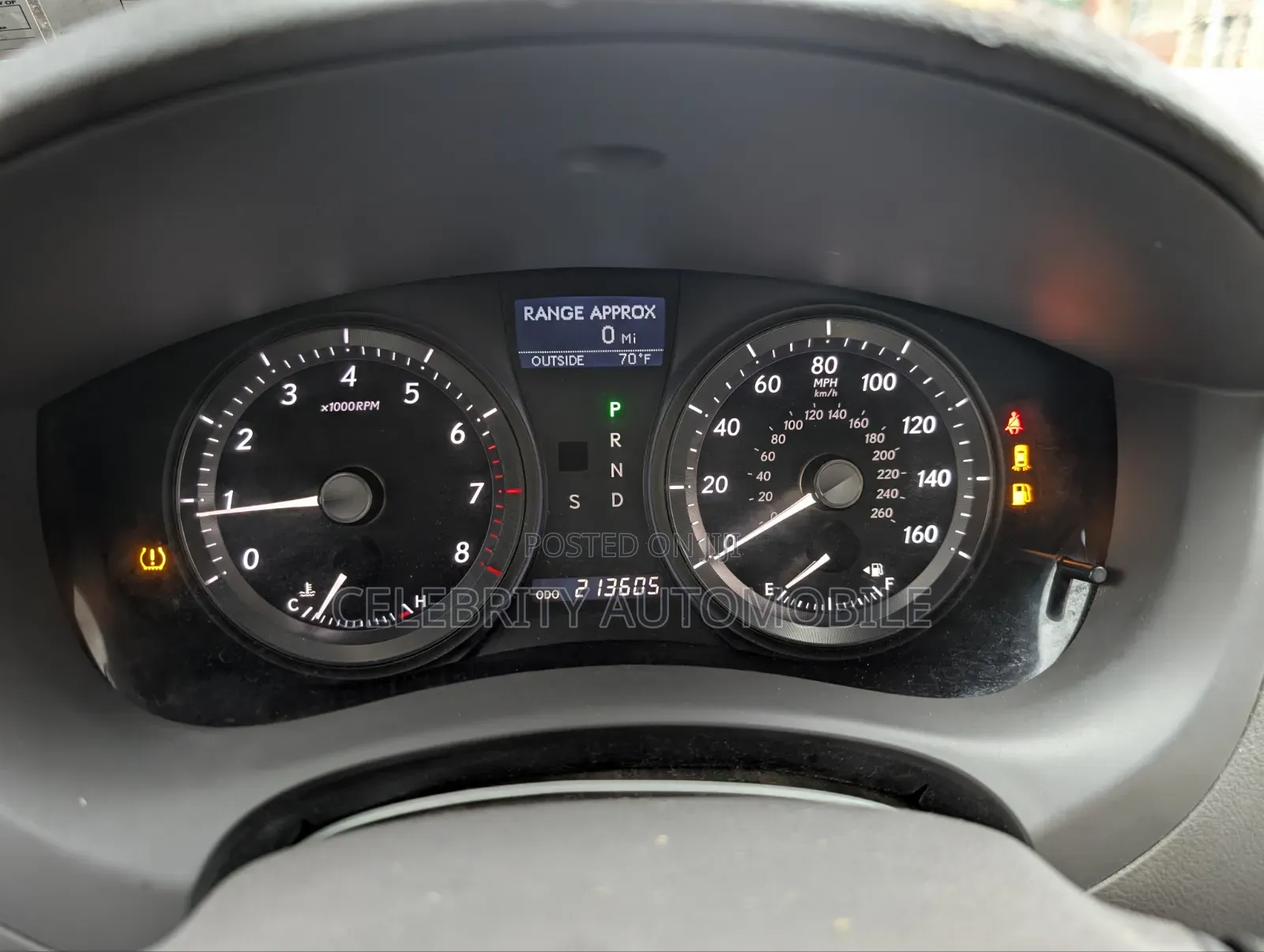 Lexus ES 350 2008 White