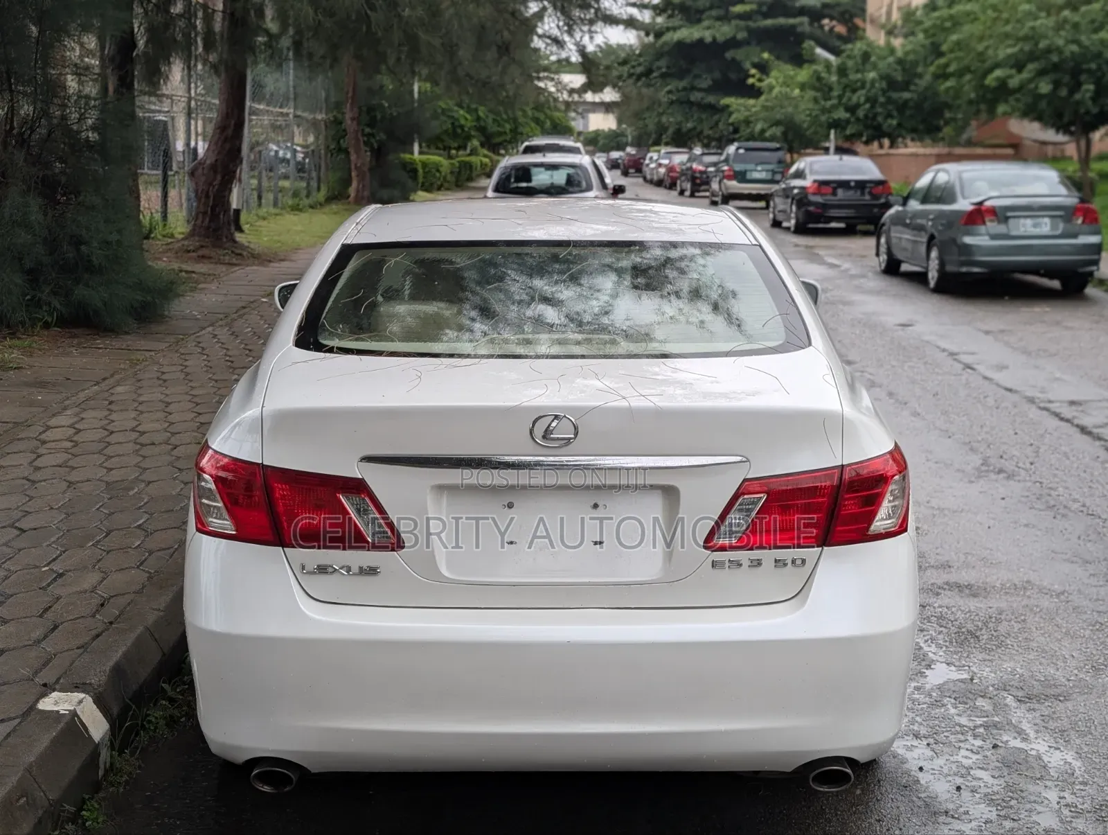 Lexus ES 350 2008 White