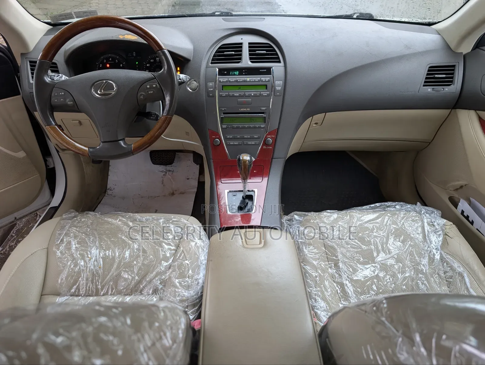 Lexus ES 350 2008 White