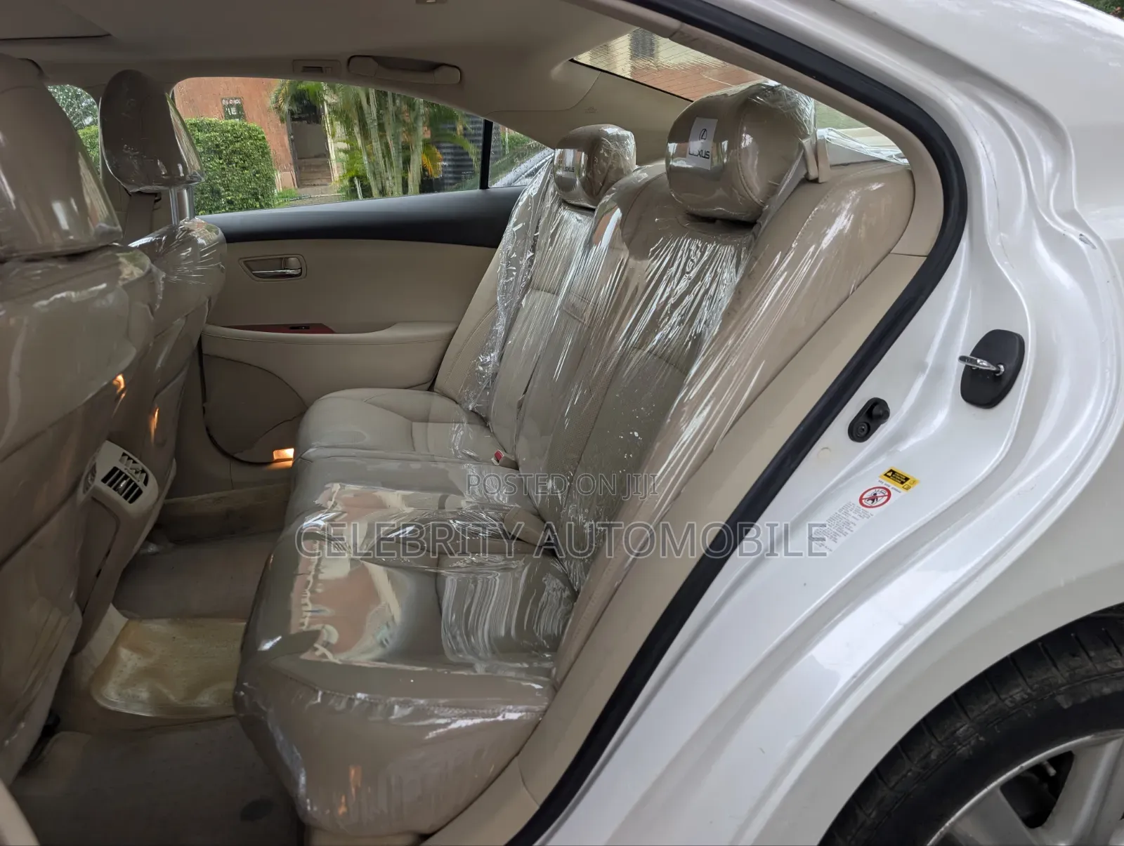 Lexus ES 350 2008 White