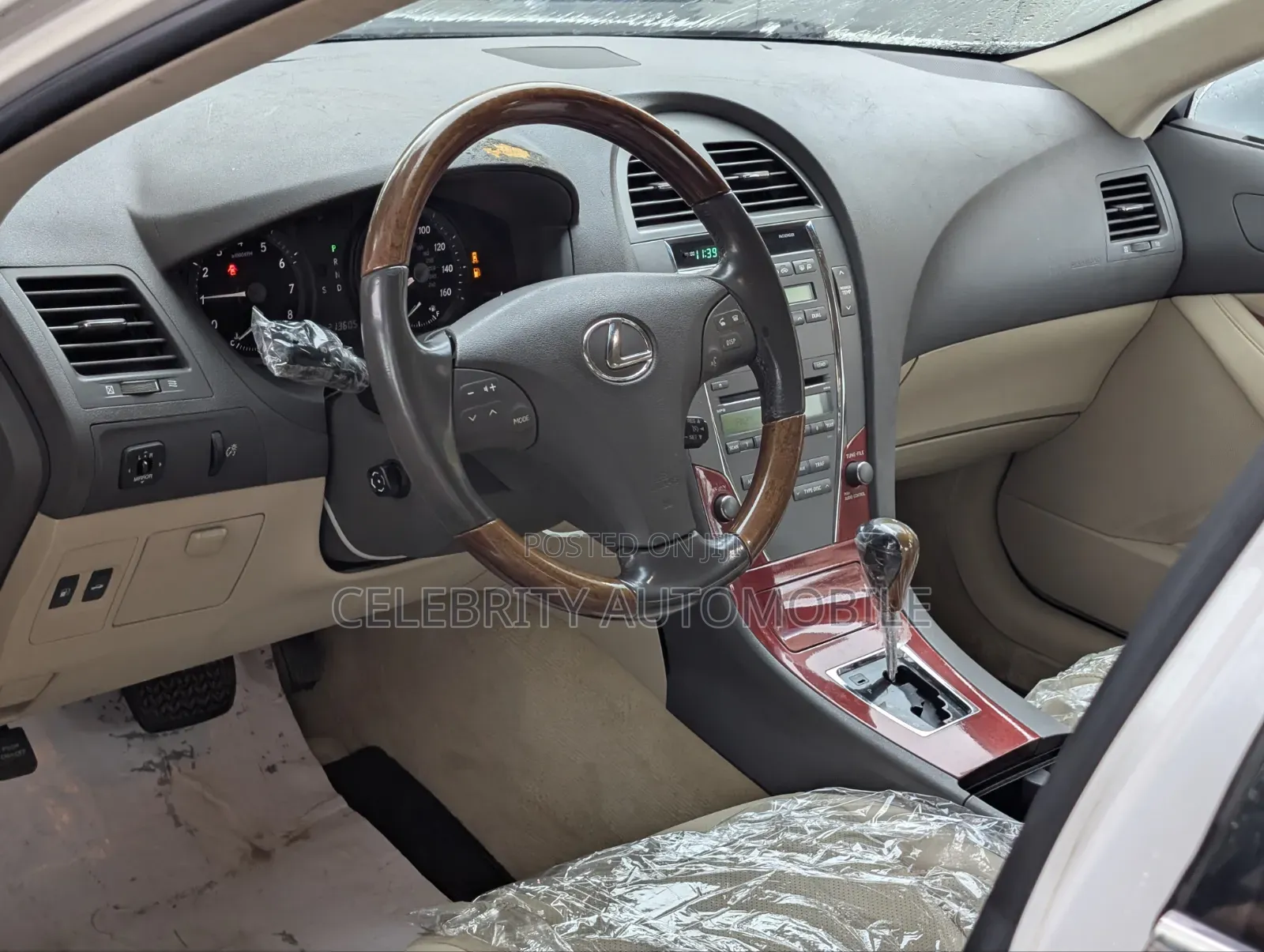 Lexus ES 350 2008 White