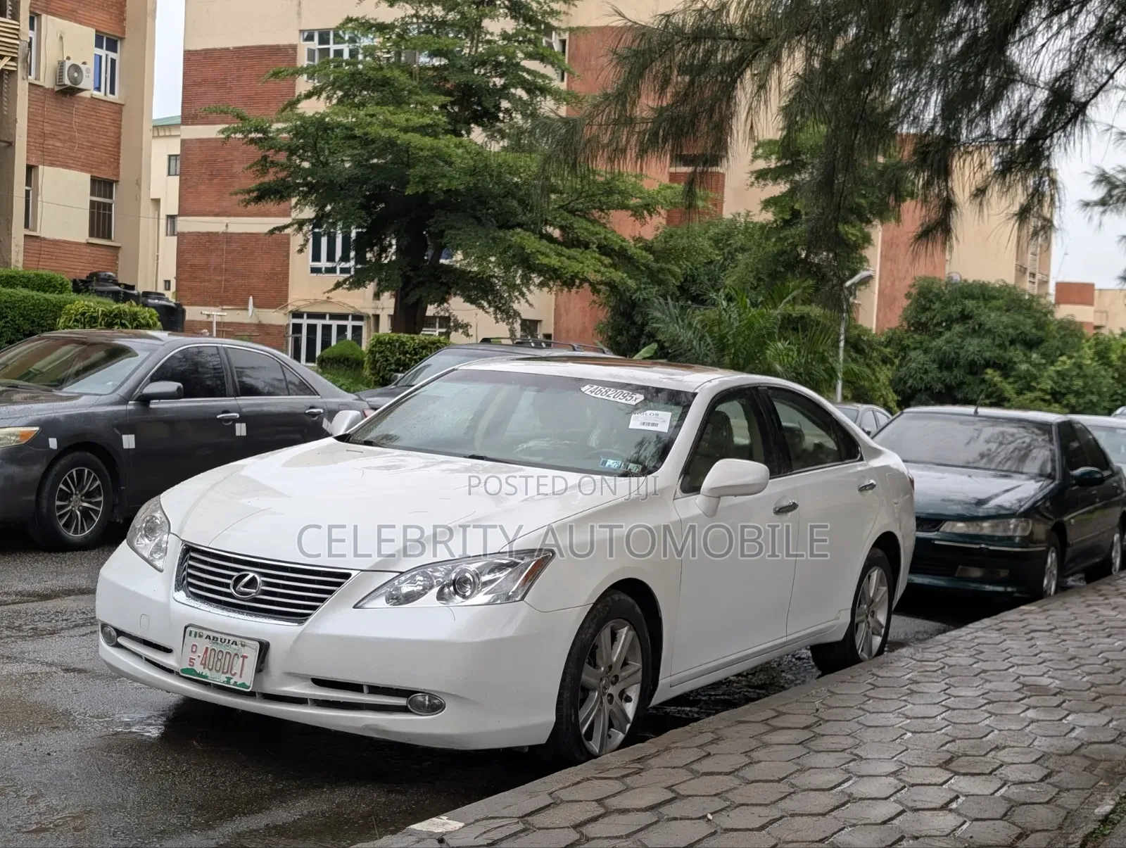 Lexus ES 350 2008 White