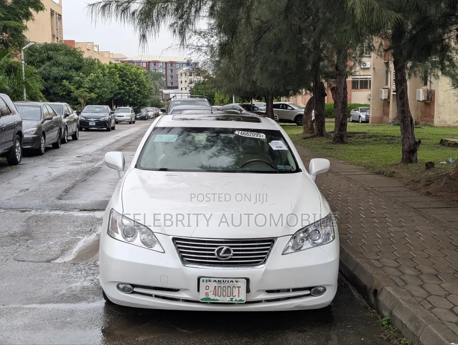 Lexus ES 350 2008 White