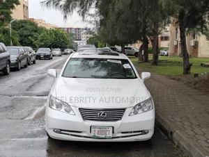 Lexus ES 350 2008 White
